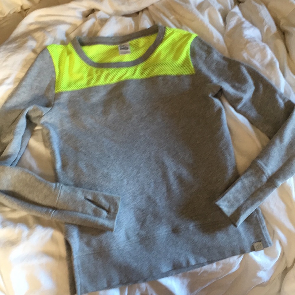 VSX Sport open back pullover